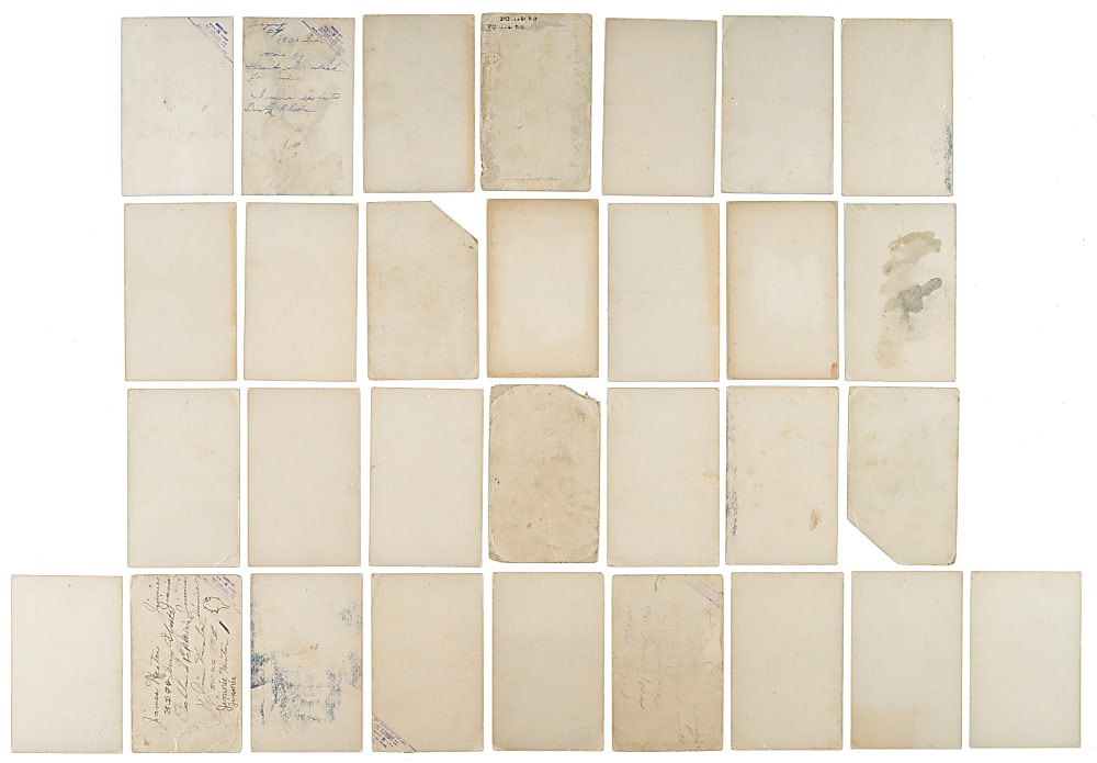 1928 Exhibits PCL Near-Complete Set (31/32)