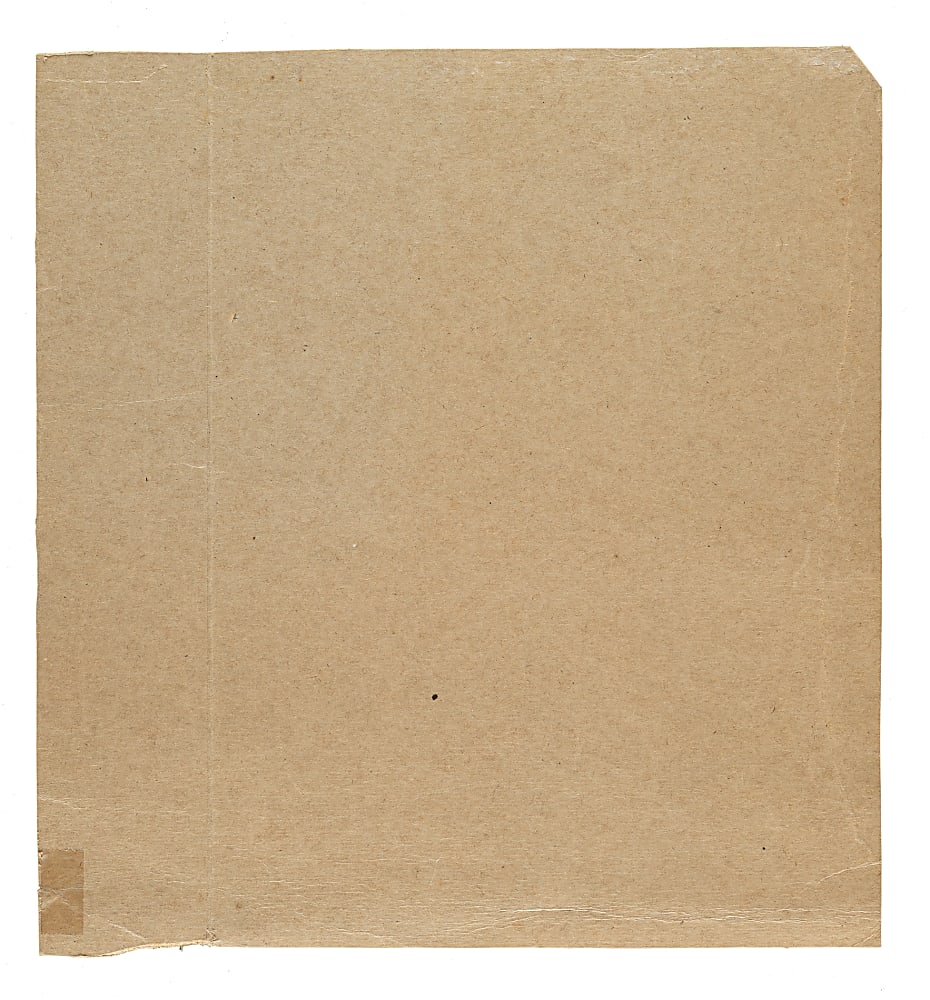 1960 Post Cereal Mickey Mantle with "Bio" Attached