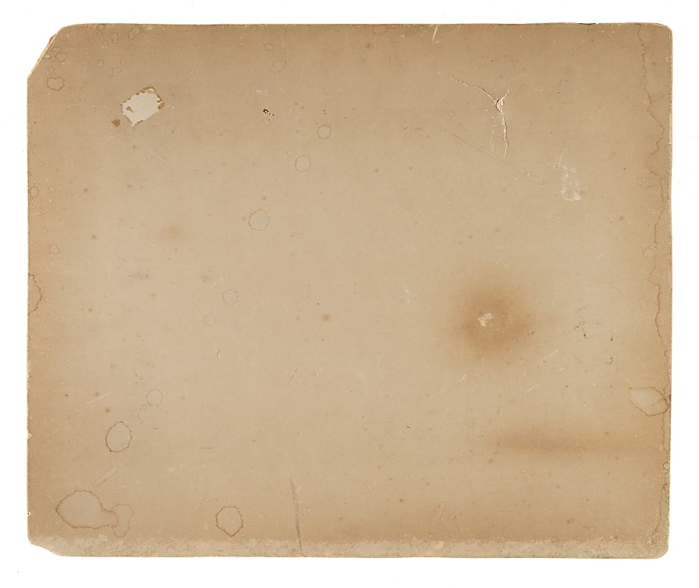 Circa 1880s New England Prep Football Team Photograph