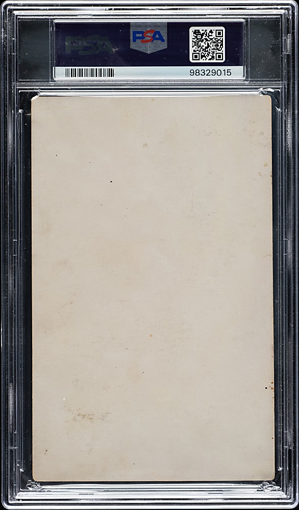 1913-1915 "Pinkerton" Postcard #159 Ty Cobb PSA GOOD 2