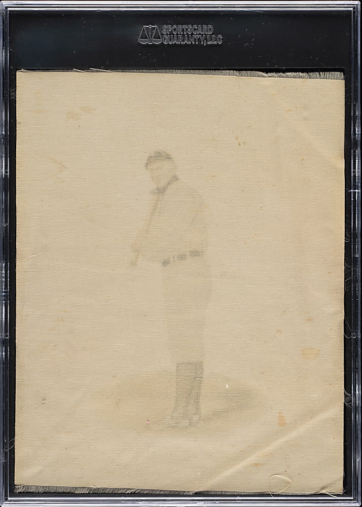 1912 S81 Large Silk Premium #102 Ty Cobb SGC GOOD 2