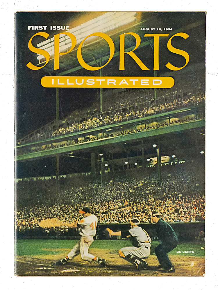 1954 Sports Illustrated Issue #1