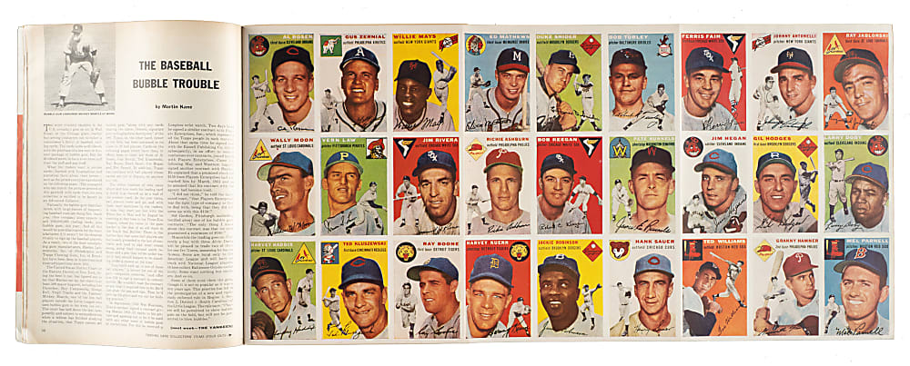 1954 Sports Illustrated Issue #1
