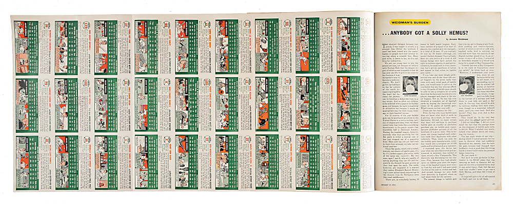 1954 Sports Illustrated Issue #1