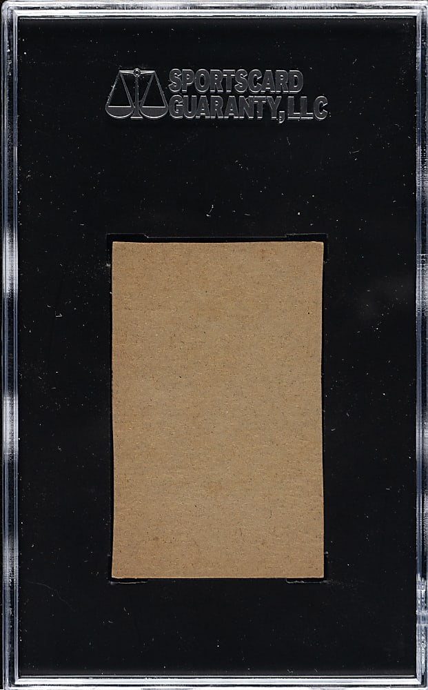 1912 J=K Candy Chick Lathers (Type 1) SGC GOOD 2 - The ONLY Graded Example!