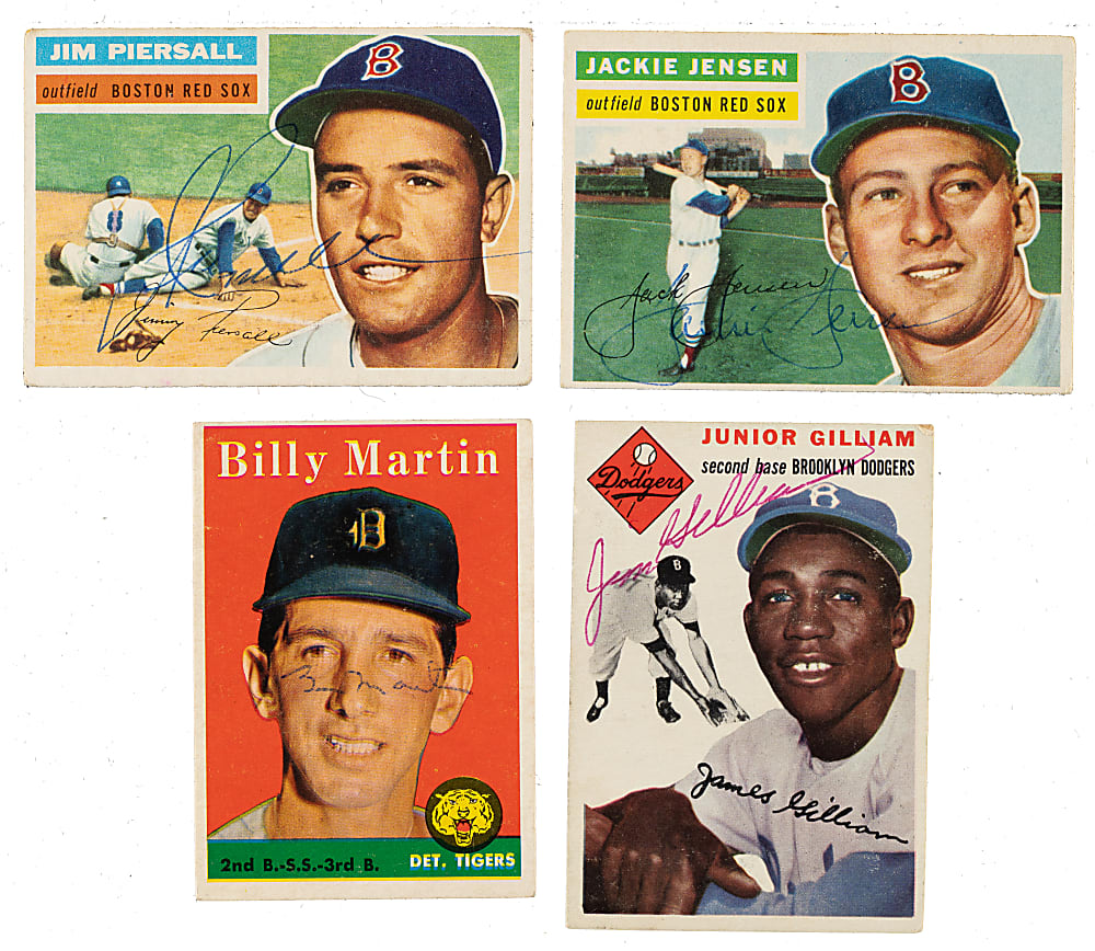 1948 to 1978 Topps and Bowman Hall of Famers and Stars Collection (154) Including Williams, Mantle, and Mays