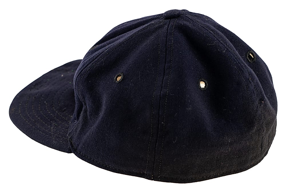 1950s New York Yankees Game-Used Cap - Attributed to Casey Stengel