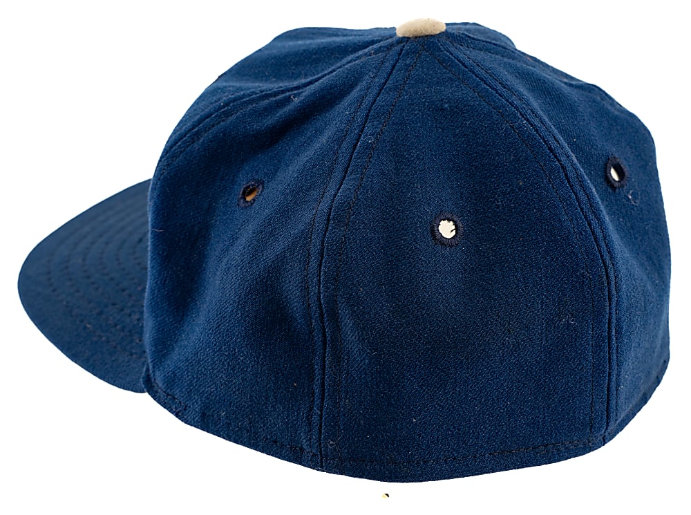 1950s Brooklyn Dodgers Game-Used Cap