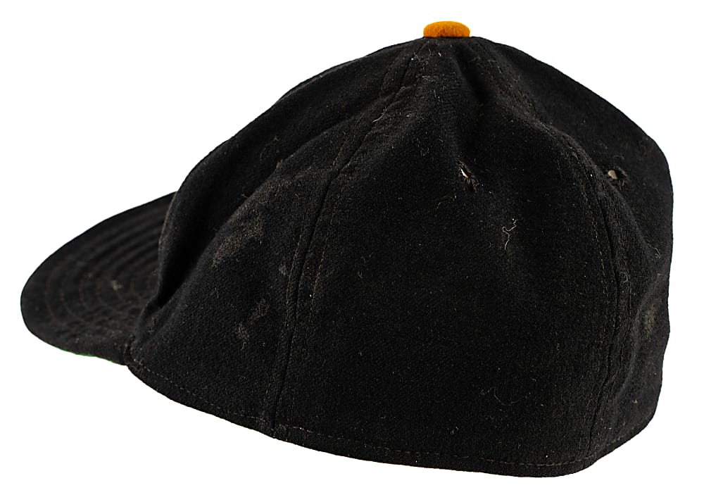 1950s New York Giants Game-Used Cap