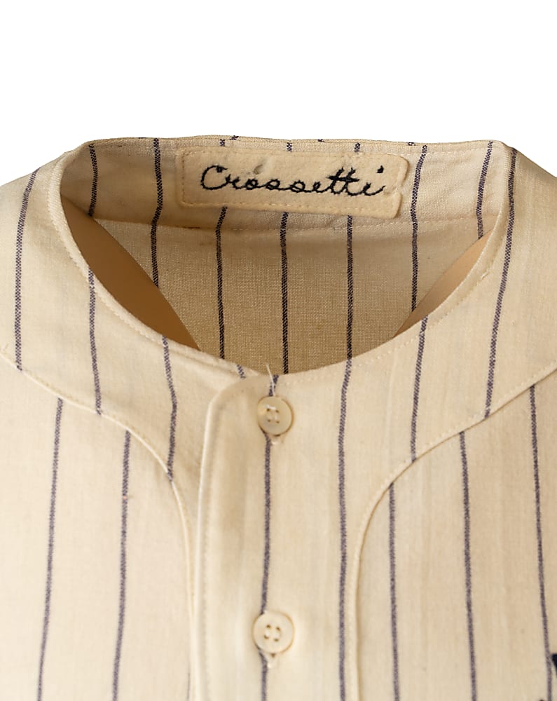 1952 Frank Crosetti New York Yankees Game-Used Home Coach's Jersey MEARS A10