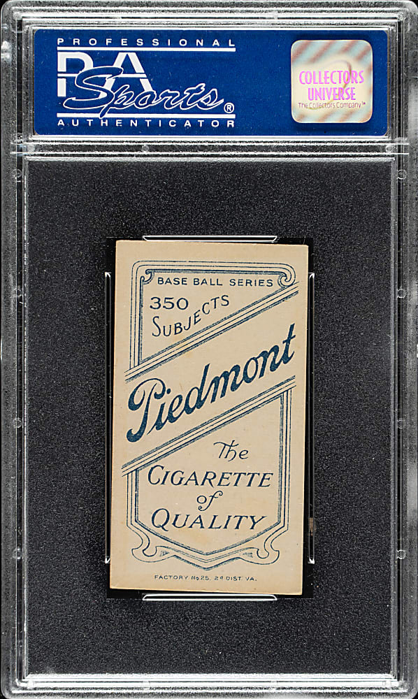 1909-1911 T206 White Border Addie Joss Portrait PSA EX-MT 6