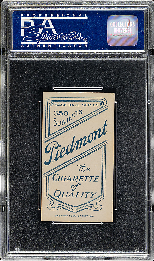 1909-1911 T206 White Border Chief Bender Portrait PSA EX 5
