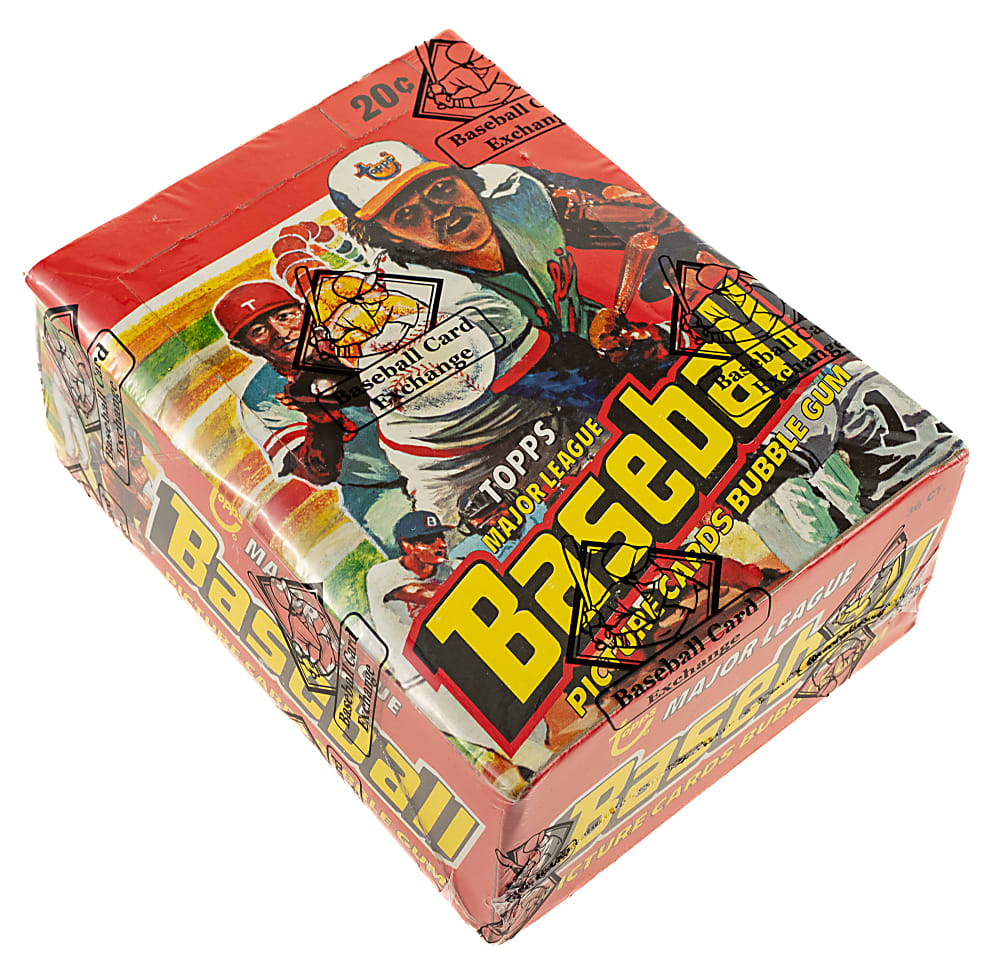 1978 Topps Unopened Wax Box (36 Packs) - BBCE