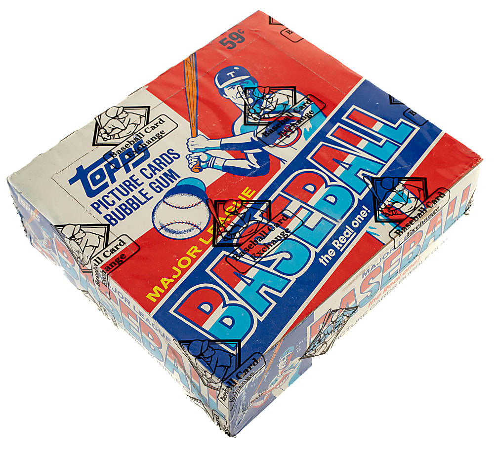 1985 Topps Unopened Cello Box (24 Packs) - BBCE - From a Sealed Case (FASC)