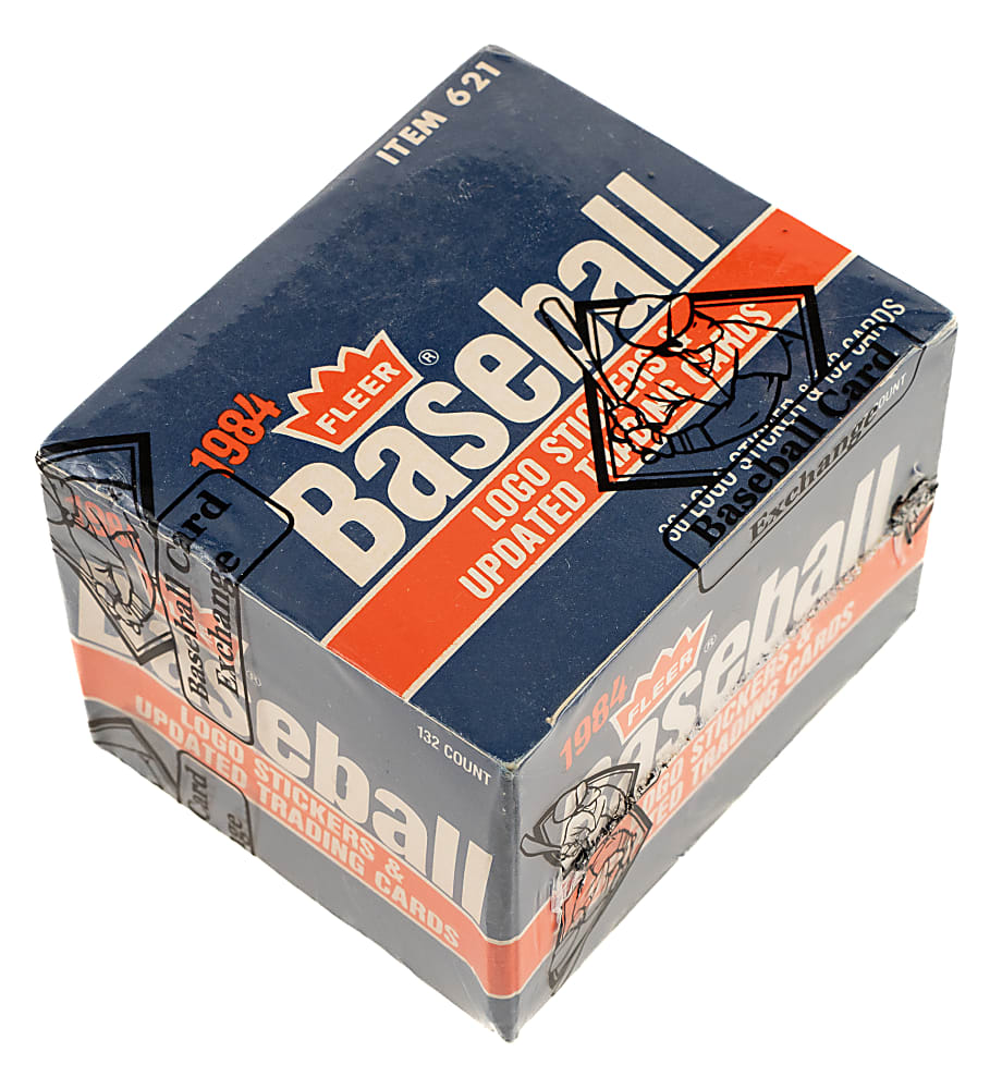 1984 Fleer Update Factory Box Set - BBCE
