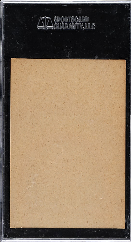 1934 Detroit Tigers Annis Furs Charlie Gehringer - SGC