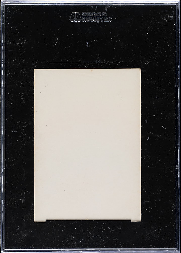 1917-1920 M101-6 Felix Mendelsohn (Sporting News) Guy Morton SGC FAIR 20 - 1 of 2 - Highest Graded!