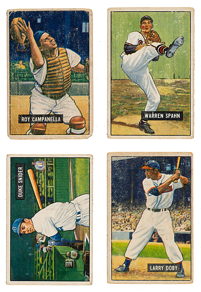 1951 Bowman Near-Complete Set (318/324)