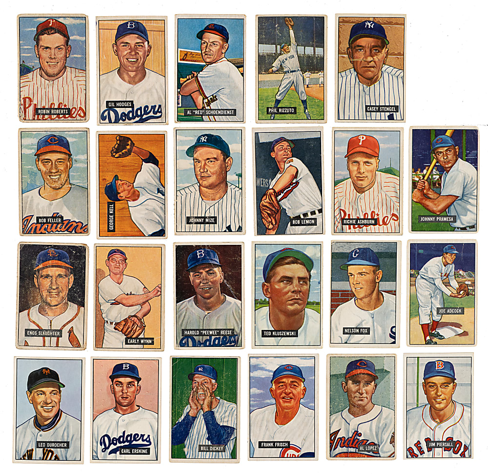 1951 Bowman Near-Complete Set (318/324)