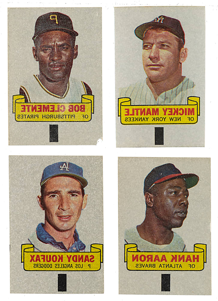 1966 Topps Rub-Offs Complete Set (120)