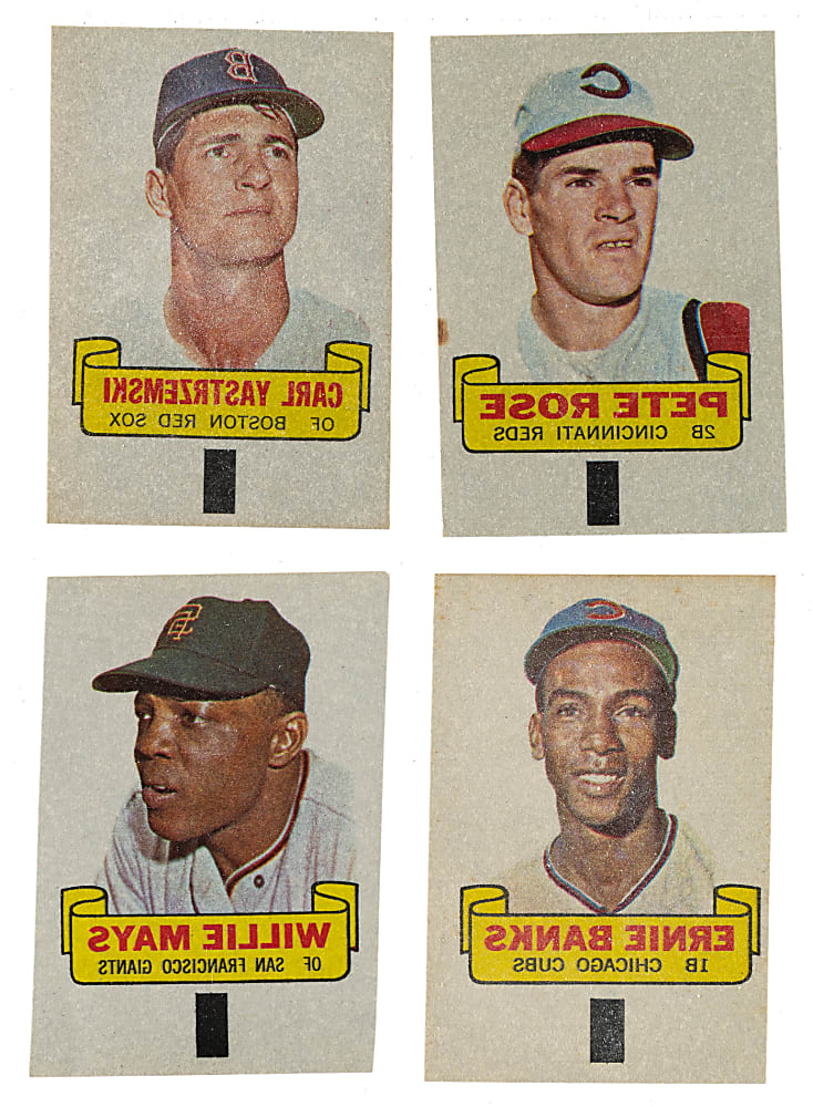 1966 Topps Rub-Offs Complete Set (120)