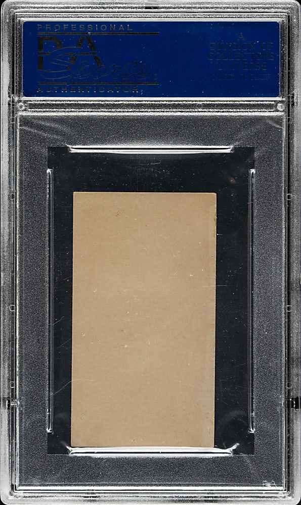 1910 E103 Williams Caramel Nap Lajoie PSA VG-EX 4