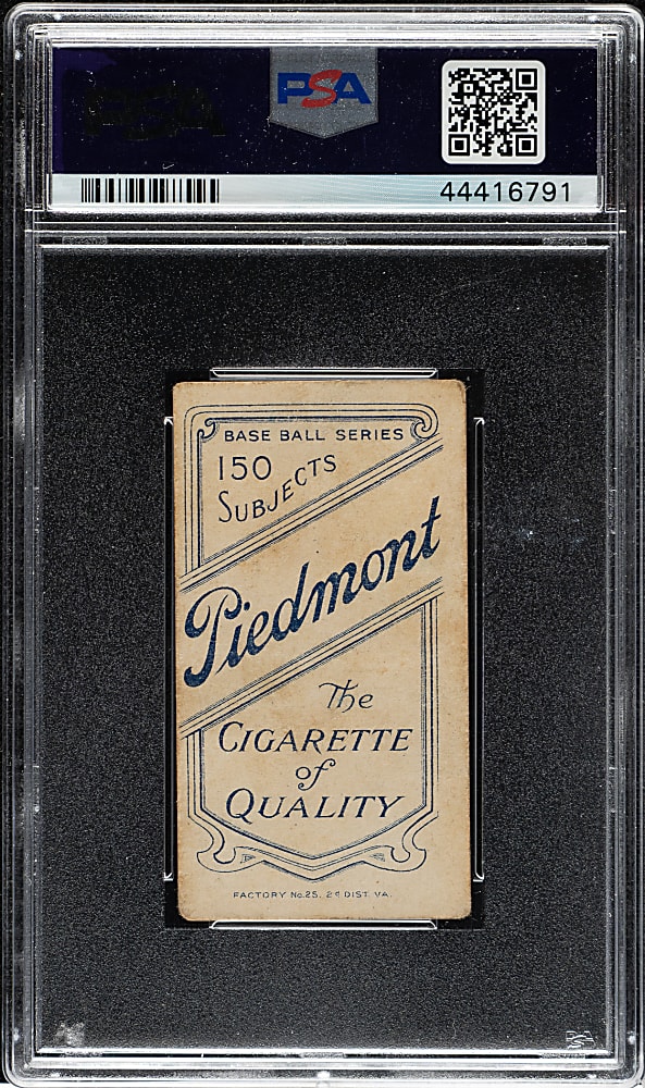 1909-1911 T206 White Border Sherry Magie Error PSA GOOD 2