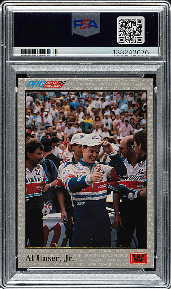Signed 1991 All World Muhammad Ali Promo - PSA/DNA