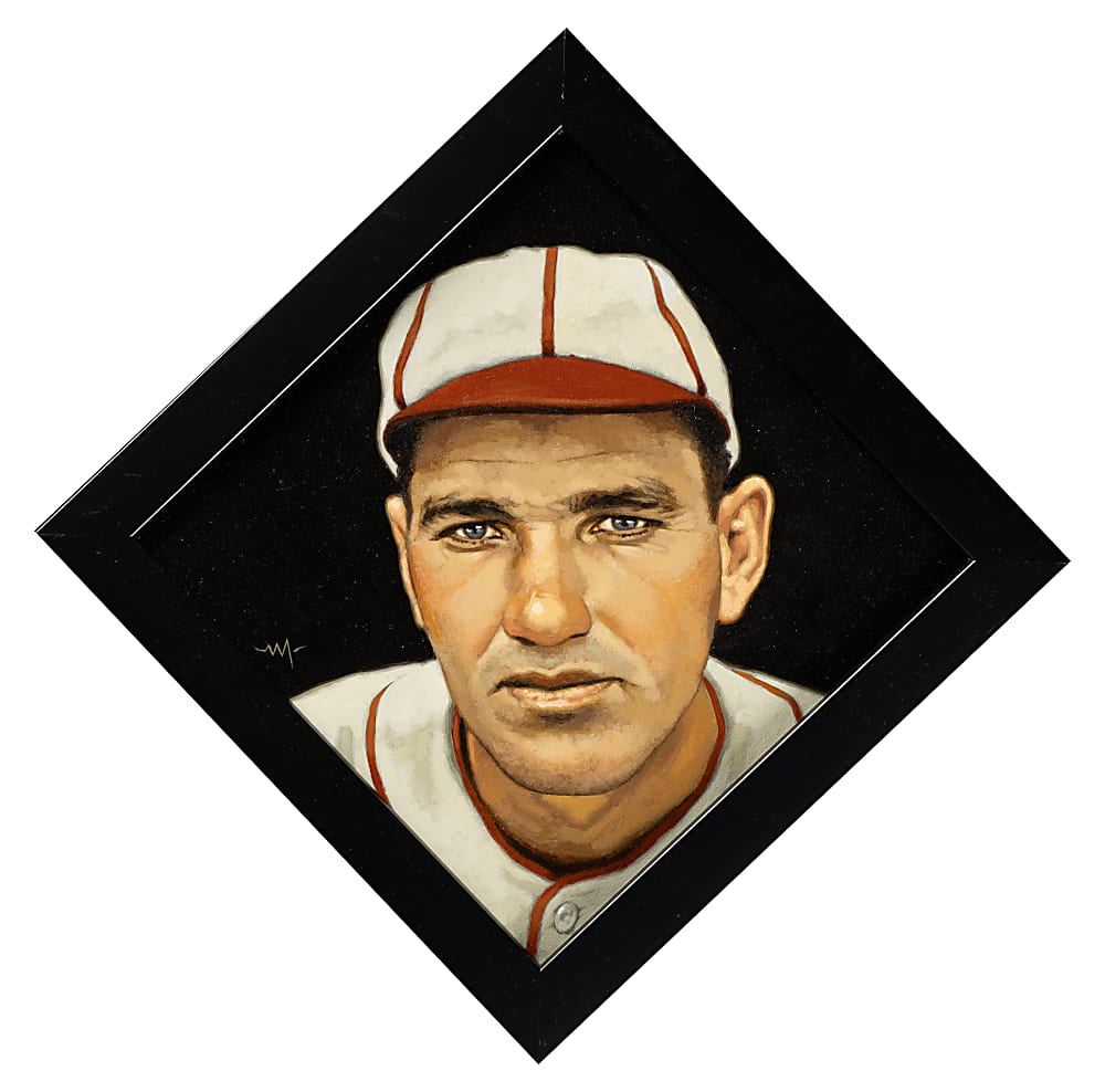 Dizzy Dean Original Painting by Arthur K. Miller