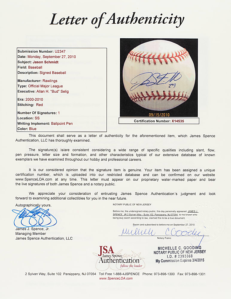 2002 San Francisco Giants National League Champions Single-Signed Baseball Collection (11) Including Barry Bonds, Robb Nen, Jason Schmidt, and Jeff Kent
