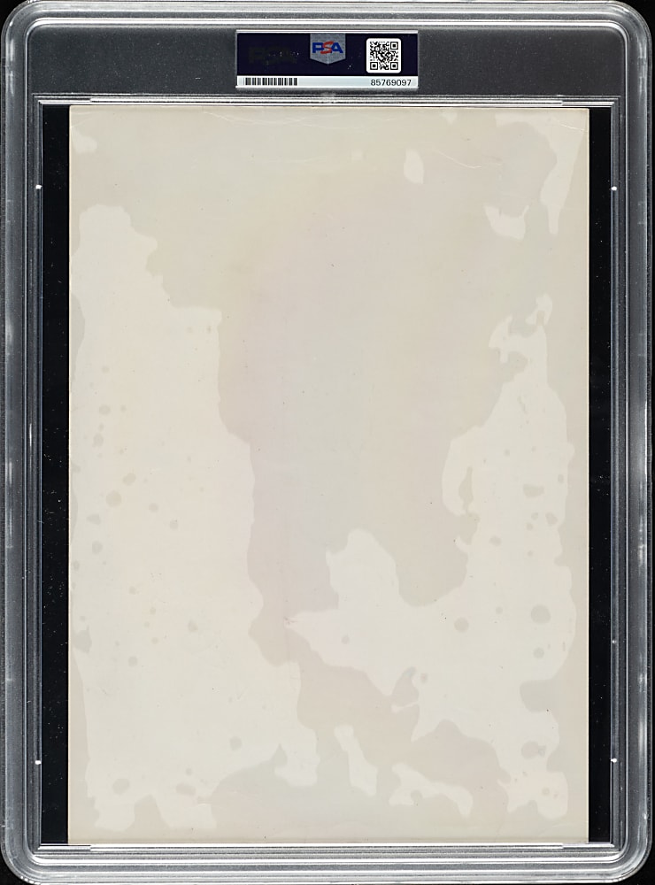Mickey Mantle Signed 1967-73 Equitable Life Assurance Sports Hall of Fame Print- PSA/DNA