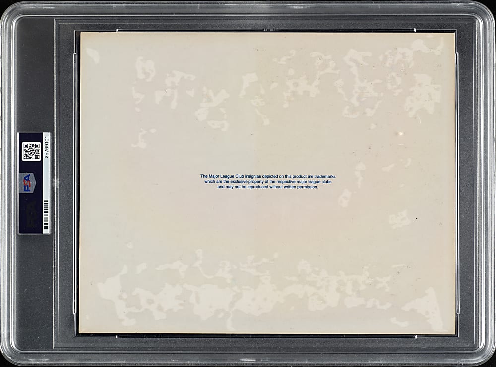 Mickey Mantle Hall of Fame Induction Day Signed Photograph - PSA/DNA and JSA