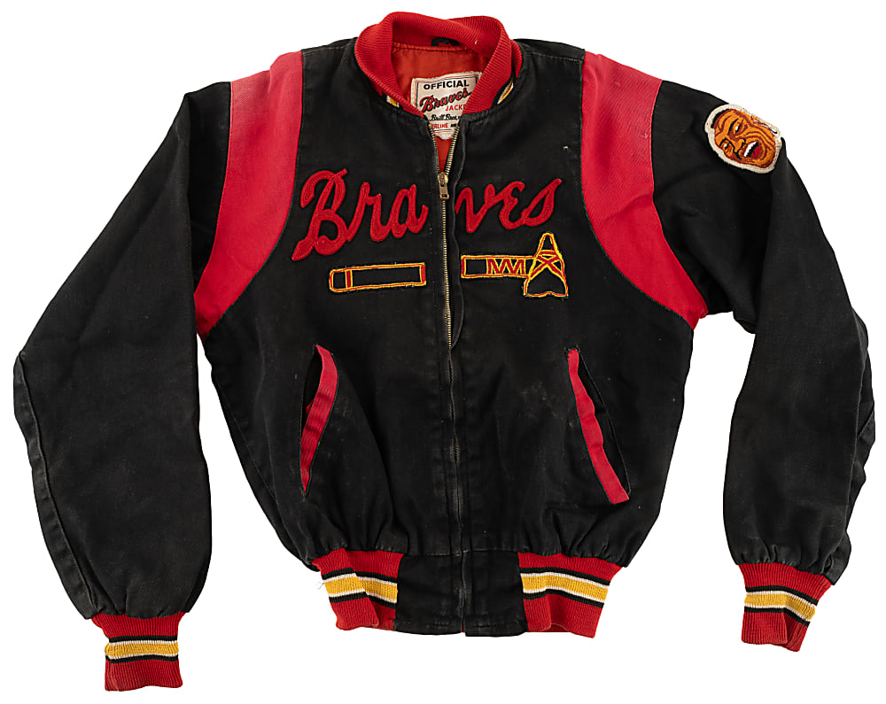 1950s Milwaukee Braves Children's Warmup Jacket