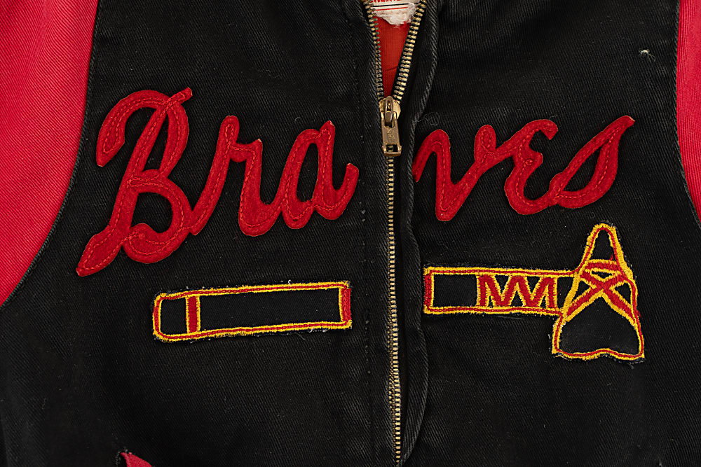 1950s Milwaukee Braves Children's Warmup Jacket