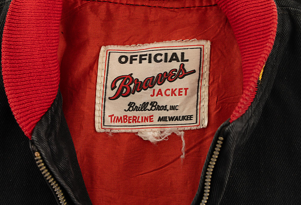 1950s Milwaukee Braves Children's Warmup Jacket