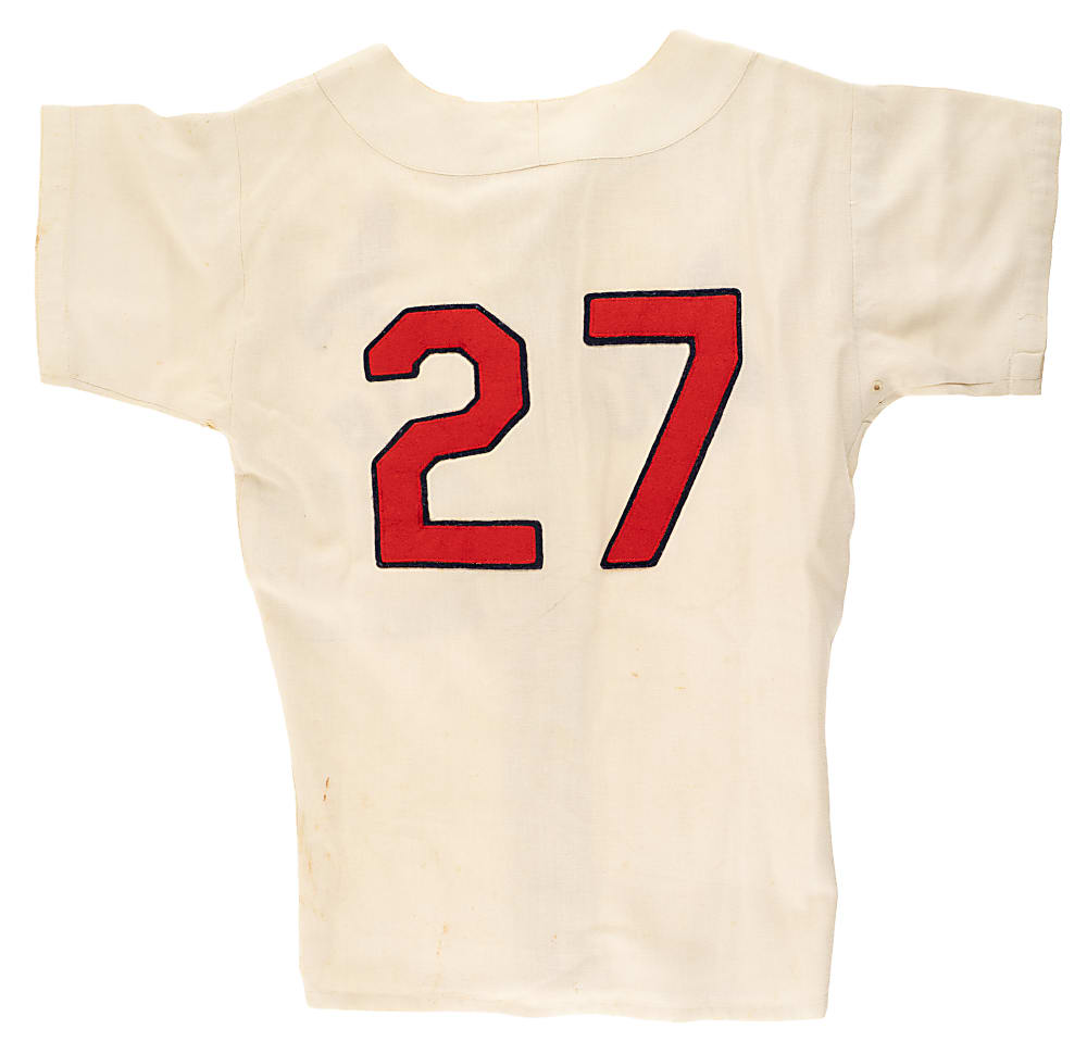 Circa 1967 Modesto Reds (Cardinals) Batboy Jersey