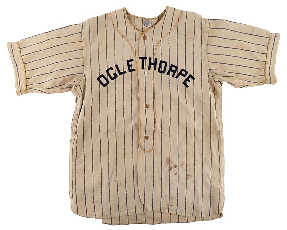 Circa 1920s Oglethorpe University Flannel Uniform (jersey and Pants)