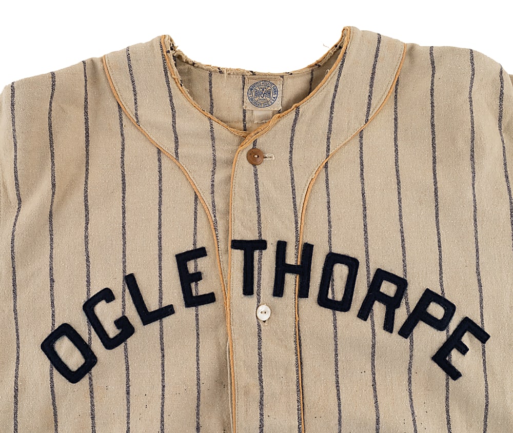 Circa 1920s Oglethorpe University Flannel Uniform (jersey and Pants)