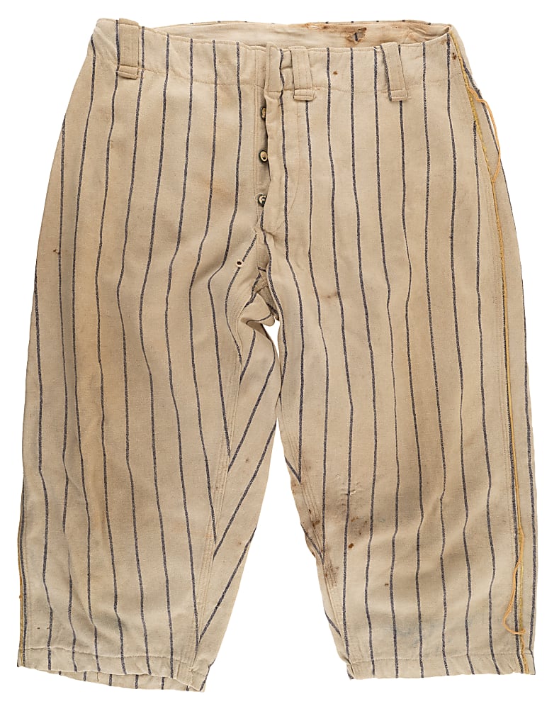 Circa 1920s Oglethorpe University Flannel Uniform (jersey and Pants)