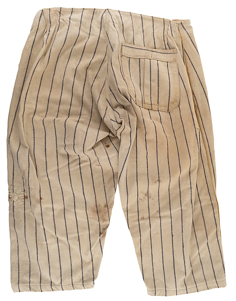 Circa 1920s Oglethorpe University Flannel Uniform (jersey and Pants)