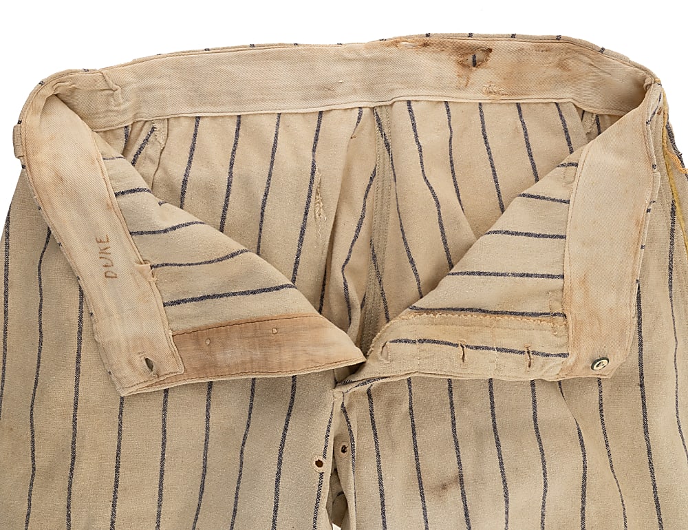 Circa 1920s Oglethorpe University Flannel Uniform (jersey and Pants)