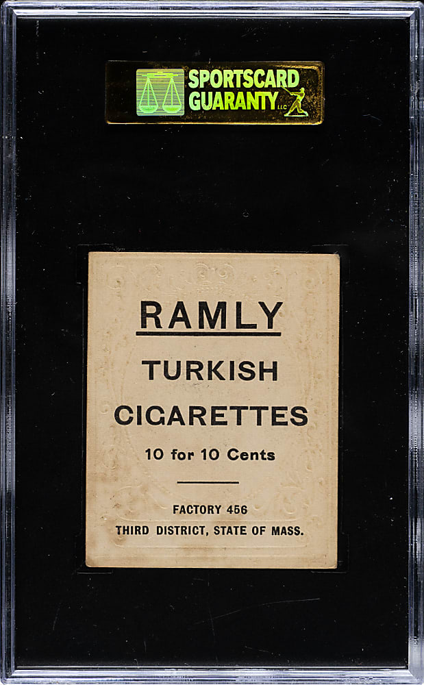 1909 T204 Ramly Tobacco Doc Gessler SGC VG/EX 50