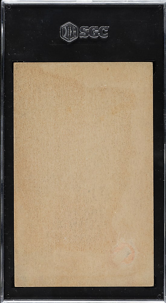 1928 Exhibits Lou Gehrig SGC GOOD 2