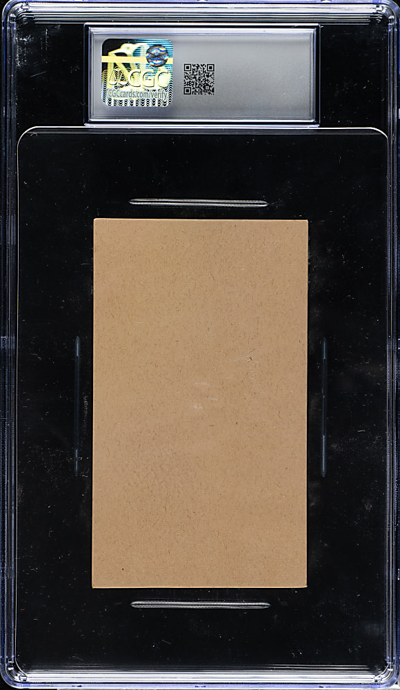 1887 N690 Kalamazoo Bats Ed Andrews - CGC