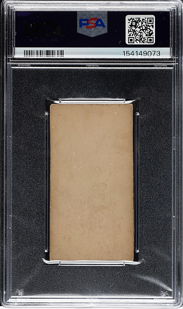 1889 N172 Old Judge George Gore PSA EX 5 - 1 of 2 - Highest Graded!