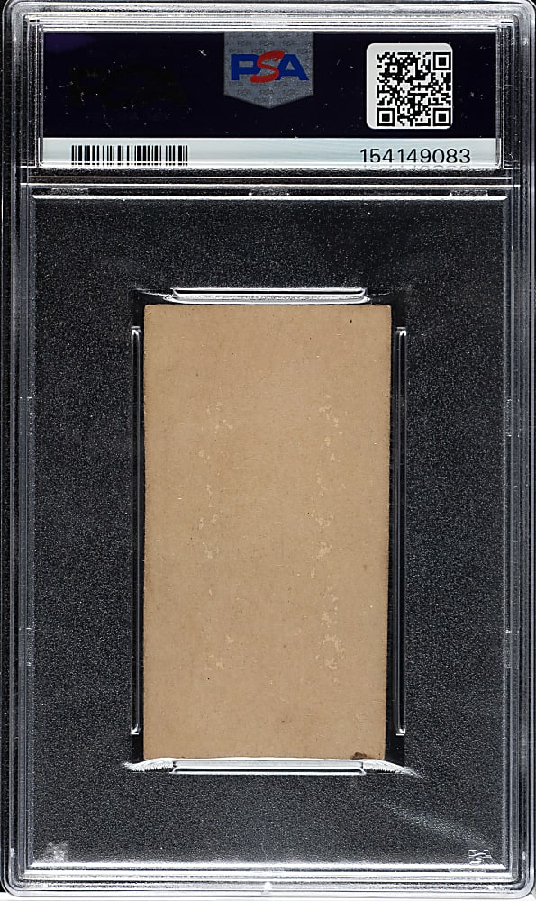 1889 N172 Old Judge New York Giants Mascot PSA EX 5 - 1 of 1 - Highest Graded!
