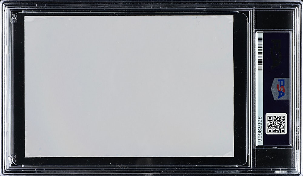 Buzz Aldrin Signed Index Card - PSA/DNA