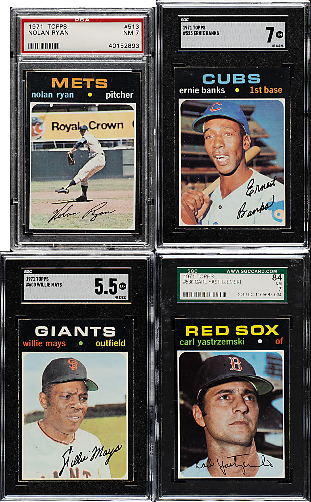 1971 Topps Complete Set (752)