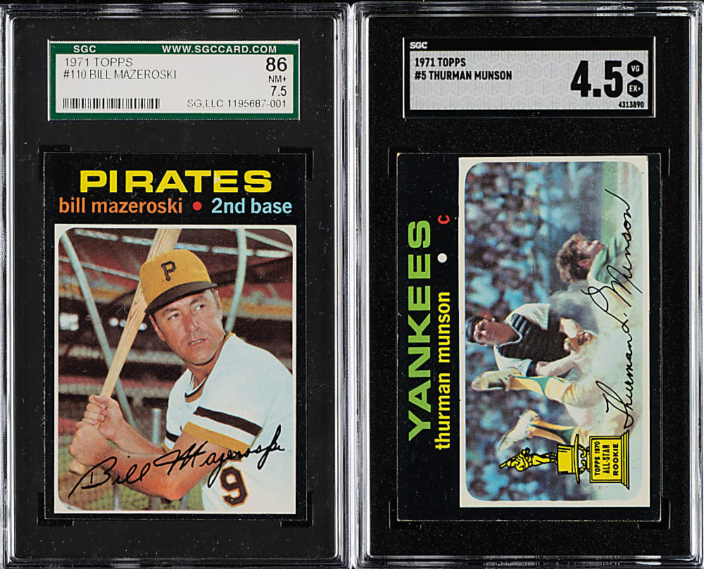 1971 Topps Complete Set (752)