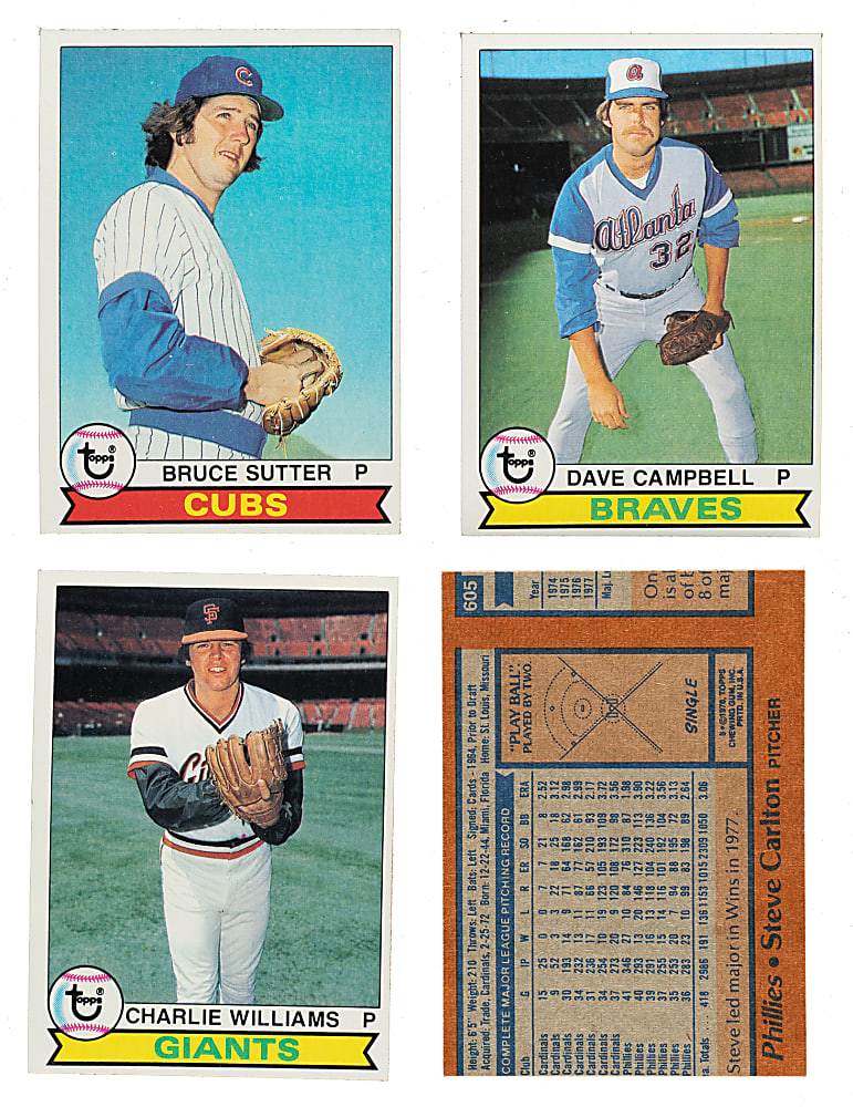 1979 Topps Collection (51) - All with 1978 Wrong Backs